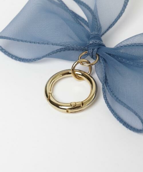 SMELLY / スメリー シューケア | リボンハートアシメスニーカーチャーム | 詳細5