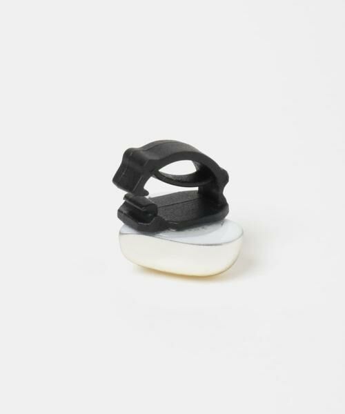 SMELLY / スメリー シューケア | リボンハートアシメスニーカーチャーム | 詳細6