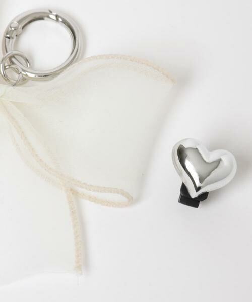 SMELLY / スメリー シューケア | リボンハートアシメスニーカーチャーム | 詳細11