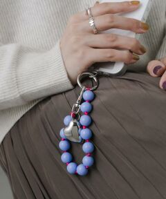 SMELLY / スメリー キーホルダー・ストラップ | カラーボールミニミラーキーチェーン