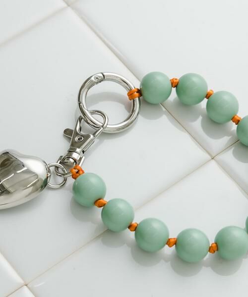 SMELLY / スメリー キーホルダー・ストラップ | カラーボールミニミラーキーチェーン | 詳細9