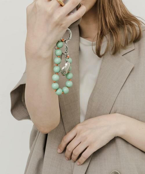 SMELLY / スメリー キーホルダー・ストラップ | カラーボールミニミラーキーチェーン | 詳細11