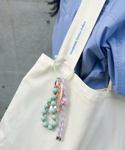 SMELLY / スメリー キーホルダー・ストラップ | カラーボールミニミラーキーチェーン | 詳細12