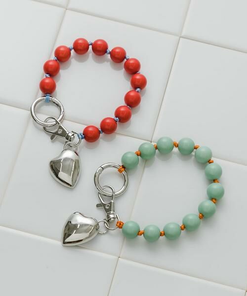 SMELLY / スメリー キーホルダー・ストラップ | カラーボールミニミラーキーチェーン | 詳細15