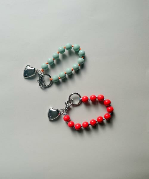 SMELLY / スメリー キーホルダー・ストラップ | カラーボールミニミラーキーチェーン | 詳細16