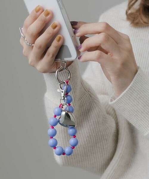 SMELLY / スメリー キーホルダー・ストラップ | カラーボールミニミラーキーチェーン | 詳細23
