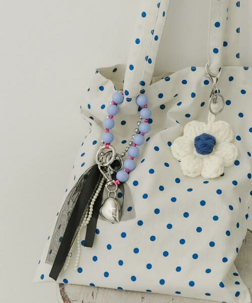 SMELLY / スメリー キーホルダー・ストラップ | カラーボールミニミラーキーチェーン | 詳細24