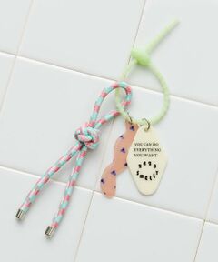 SMELLY / スメリー キーホルダー・ストラップ | カラフルチャームシリコンキーチェーン