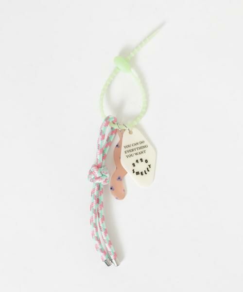 SMELLY / スメリー キーホルダー・ストラップ | カラフルチャームシリコンキーチェーン | 詳細6