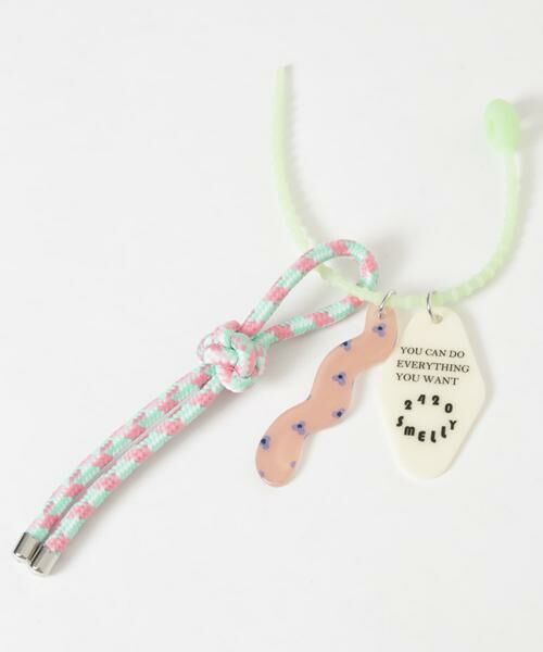 SMELLY / スメリー キーホルダー・ストラップ | カラフルチャームシリコンキーチェーン | 詳細8