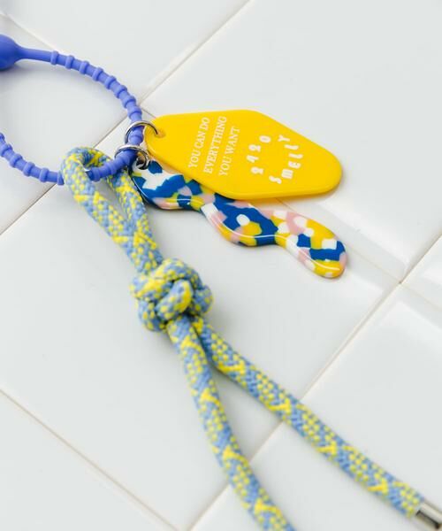 SMELLY / スメリー キーホルダー・ストラップ | カラフルチャームシリコンキーチェーン | 詳細9