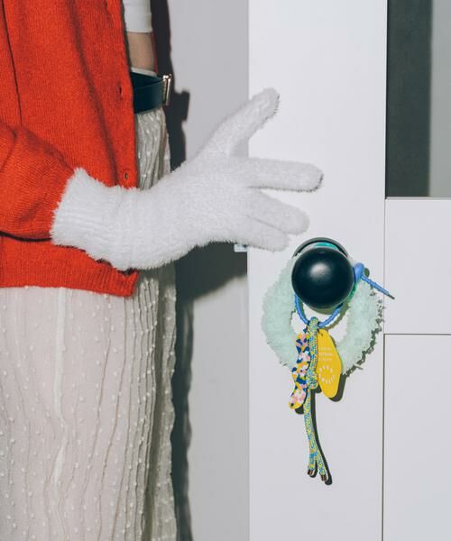 SMELLY / スメリー キーホルダー・ストラップ | カラフルチャームシリコンキーチェーン | 詳細11