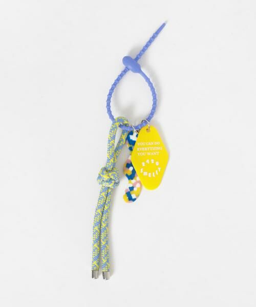 SMELLY / スメリー キーホルダー・ストラップ | カラフルチャームシリコンキーチェーン | 詳細12