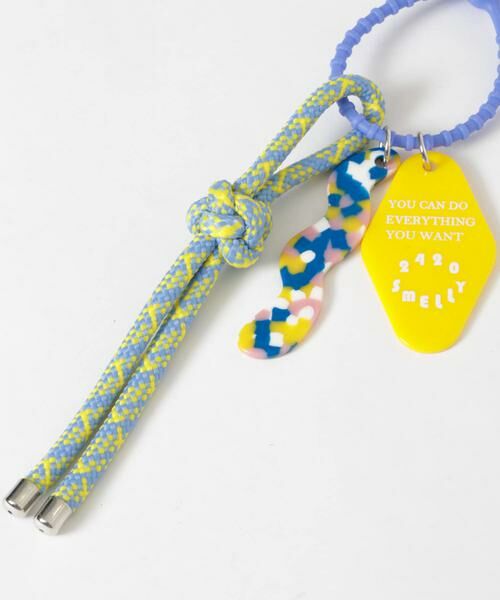 SMELLY / スメリー キーホルダー・ストラップ | カラフルチャームシリコンキーチェーン | 詳細13