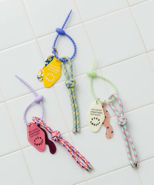 SMELLY / スメリー キーホルダー・ストラップ | カラフルチャームシリコンキーチェーン | 詳細16