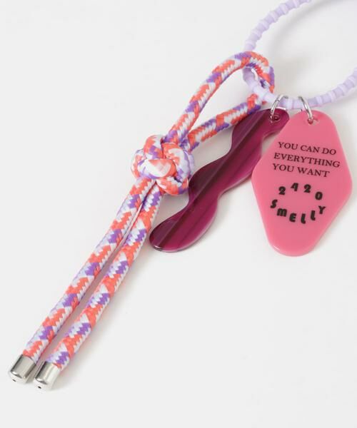 SMELLY / スメリー キーホルダー・ストラップ | カラフルチャームシリコンキーチェーン | 詳細19