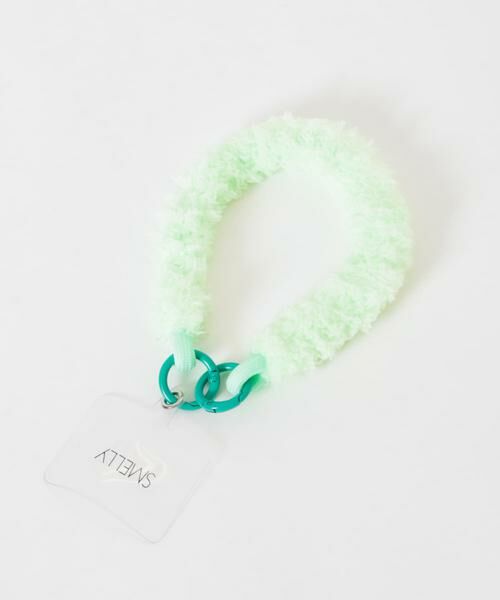 SMELLY / スメリー モバイルケース | カラーモールハンドストラップ | 詳細2