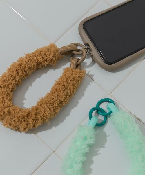 SMELLY / スメリー モバイルケース | カラーモールハンドストラップ | 詳細4