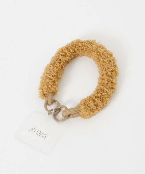 SMELLY / スメリー モバイルケース | カラーモールハンドストラップ | 詳細5