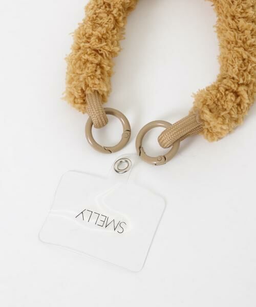 SMELLY / スメリー モバイルケース | カラーモールハンドストラップ | 詳細6