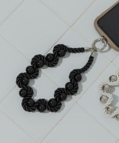 SMELLY / スメリー モバイルケース | ツイストロープボールハンドストラップ