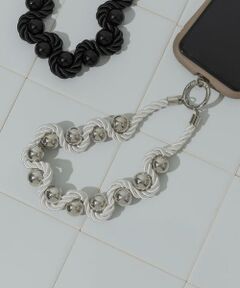 SMELLY / スメリー モバイルケース | ツイストロープボールハンドストラップ