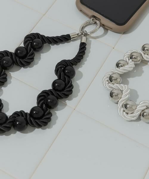 SMELLY / スメリー モバイルケース | ツイストロープボールハンドストラップ | 詳細1