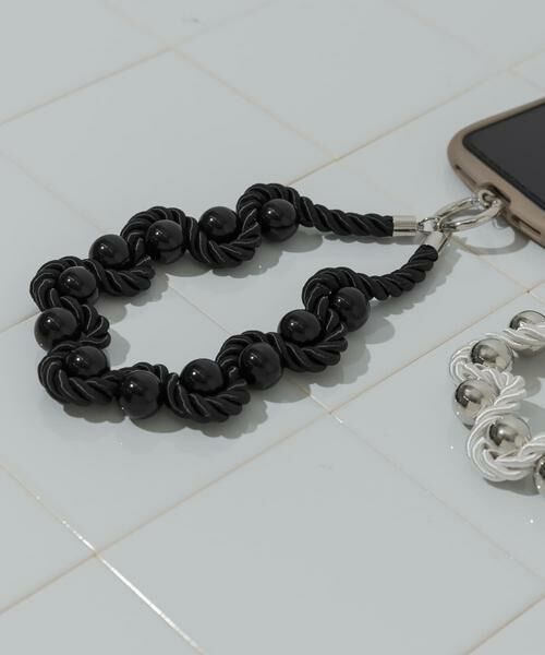 SMELLY / スメリー モバイルケース | ツイストロープボールハンドストラップ | 詳細2