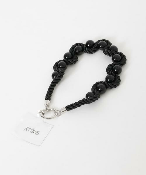 SMELLY / スメリー モバイルケース | ツイストロープボールハンドストラップ | 詳細3