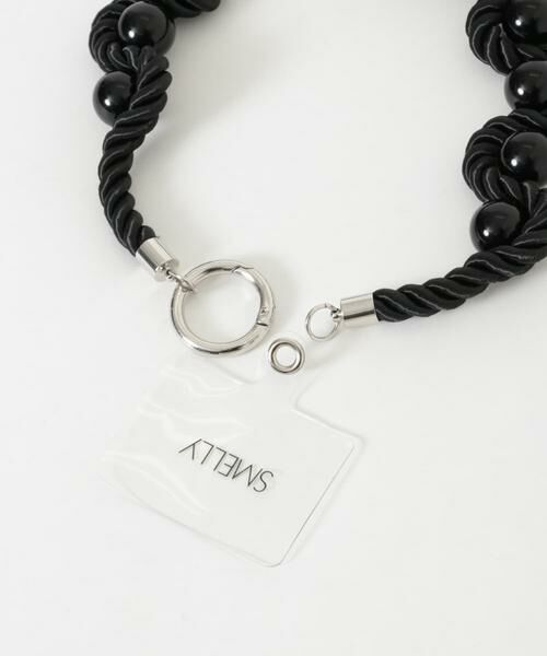SMELLY / スメリー モバイルケース | ツイストロープボールハンドストラップ | 詳細4