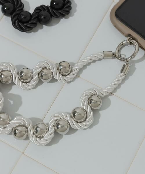 SMELLY / スメリー モバイルケース | ツイストロープボールハンドストラップ | 詳細6