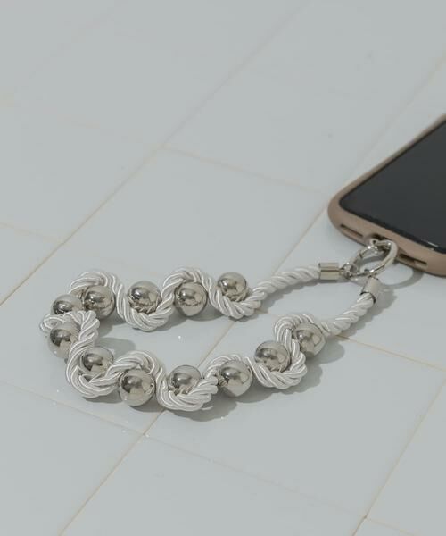 SMELLY / スメリー モバイルケース | ツイストロープボールハンドストラップ | 詳細7