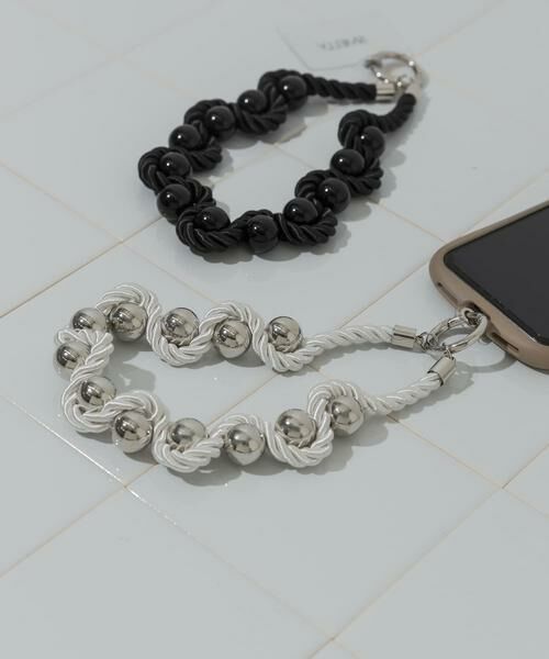 SMELLY / スメリー モバイルケース | ツイストロープボールハンドストラップ | 詳細8