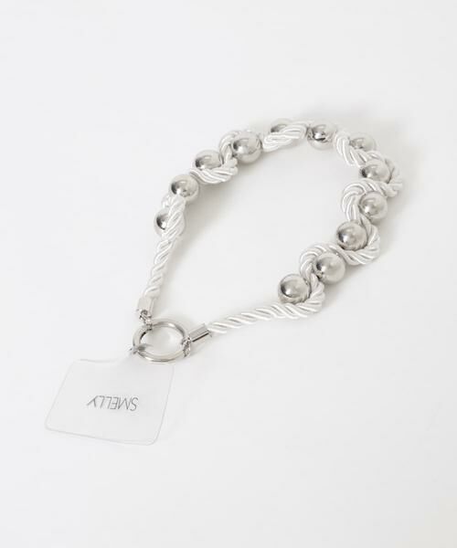 SMELLY / スメリー モバイルケース | ツイストロープボールハンドストラップ | 詳細9