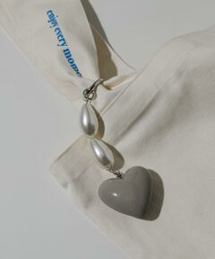 SMELLY / スメリー キーホルダー・ストラップ | プランプハートパールキーチェーン