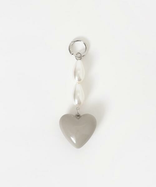 SMELLY / スメリー キーホルダー・ストラップ | プランプハートパールキーチェーン | 詳細7