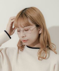 SMELLY / スメリー サングラス・メガネ | リムレスダテメガネ