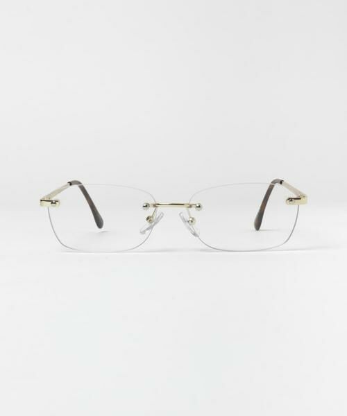 SMELLY / スメリー サングラス・メガネ | リムレスダテメガネ | 詳細4