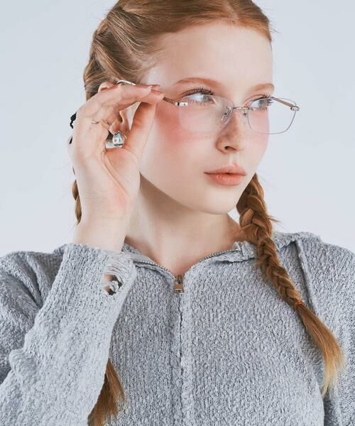 SMELLY / スメリー サングラス・メガネ | リムレスダテメガネ | 詳細6