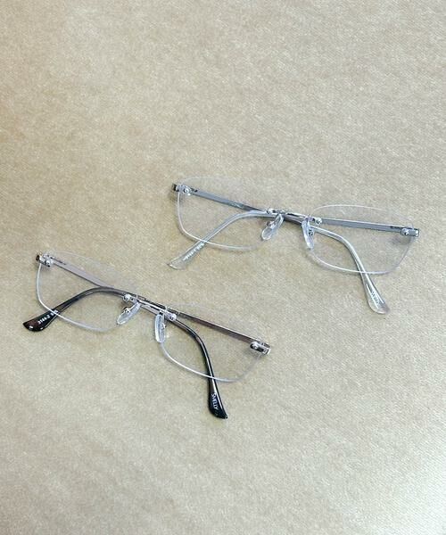 SMELLY / スメリー サングラス・メガネ | リムレスダテメガネ | 詳細17