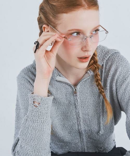 SMELLY / スメリー サングラス・メガネ | リムレスダテメガネ | 詳細7