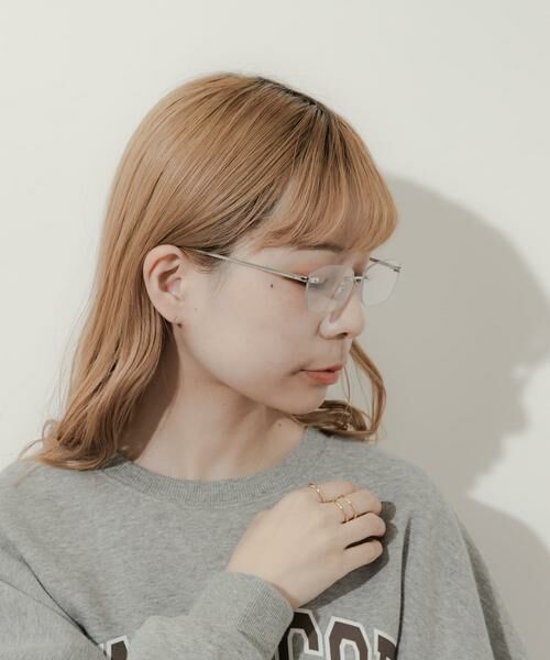 SMELLY / スメリー サングラス・メガネ | リムレスダテメガネ | 詳細11