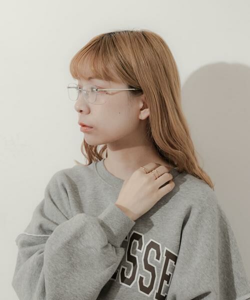 SMELLY / スメリー サングラス・メガネ | リムレスダテメガネ | 詳細14