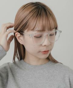 SMELLY / スメリー サングラス・メガネ | ウェリントンクリアダテメガネ