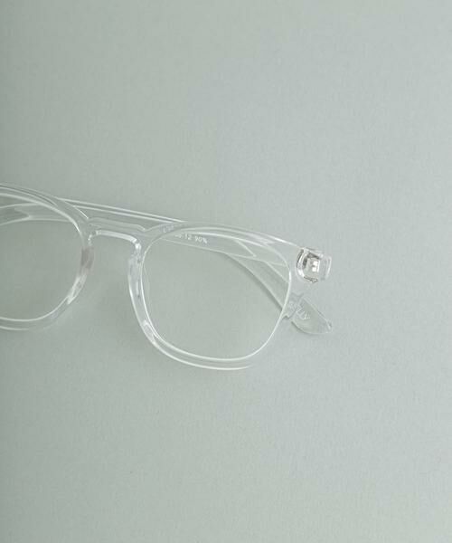 SMELLY / スメリー サングラス・メガネ | ウェリントンクリアダテメガネ | 詳細4