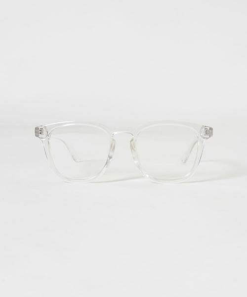 SMELLY / スメリー サングラス・メガネ | ウェリントンクリアダテメガネ | 詳細5