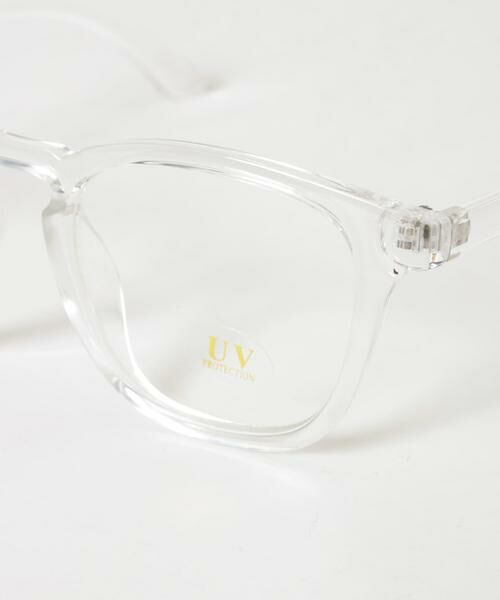 SMELLY / スメリー サングラス・メガネ | ウェリントンクリアダテメガネ | 詳細8