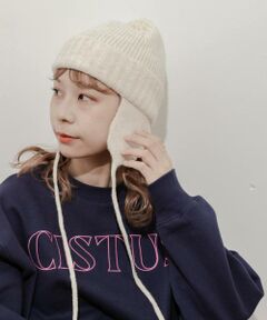 SMELLY / スメリー ニットキャップ | イヤーニットキャップ