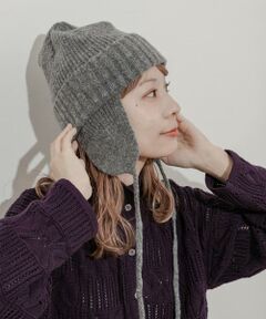 SMELLY / スメリー ニットキャップ | イヤーニットキャップ