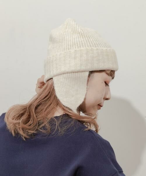 SMELLY / スメリー ニットキャップ | イヤーニットキャップ | 詳細1